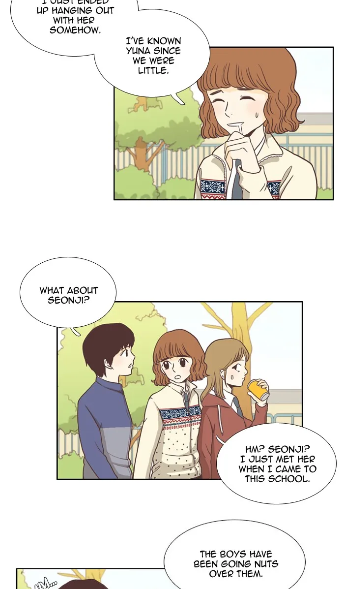 Odd Girl Out Chapter 3 page 21 - 
