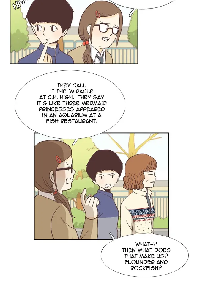 Odd Girl Out Chapter 3 page 22 - 