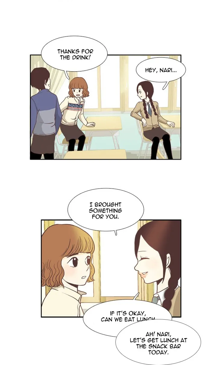 Odd Girl Out Chapter 3 page 28 - 