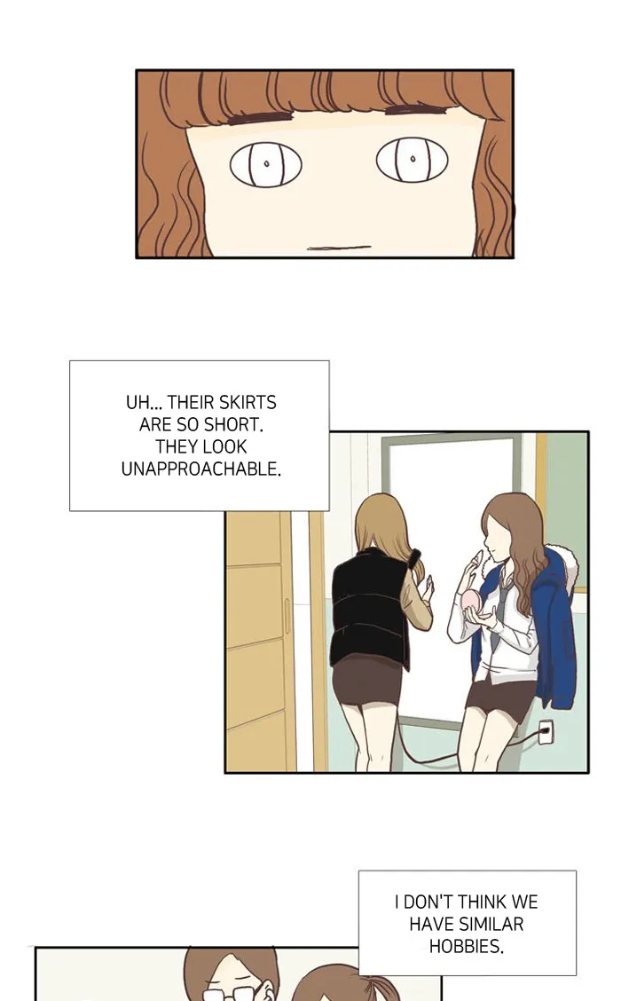 Odd Girl Out Chapter 3 page 5 - 