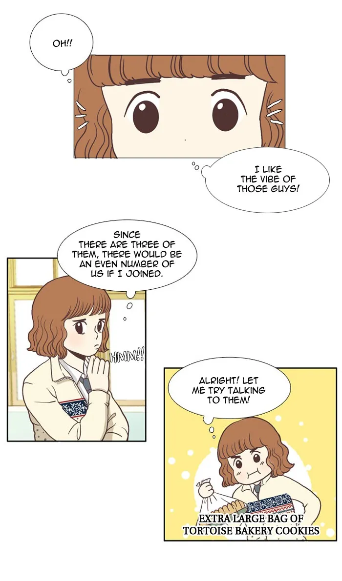 Odd Girl Out Chapter 3 page 7 - 