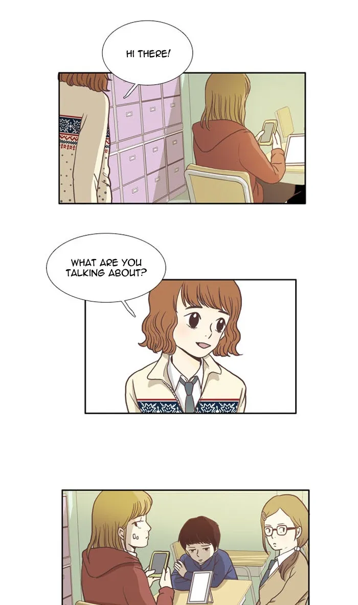 Odd Girl Out Chapter 3 page 8 - 