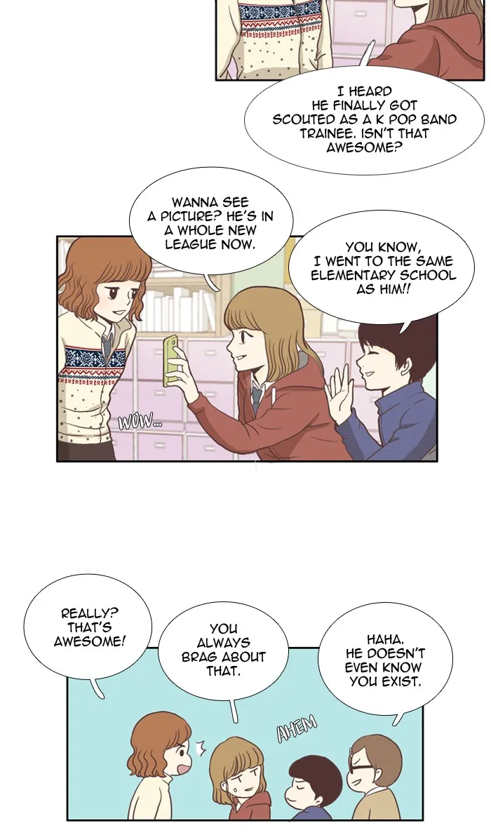 Odd Girl Out Chapter 3 page 10 - 
