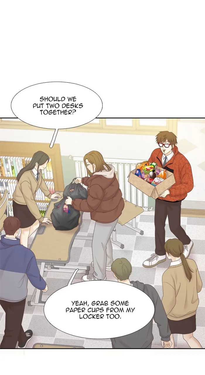 Odd Girl Out Chapter 436 page 14 - 
