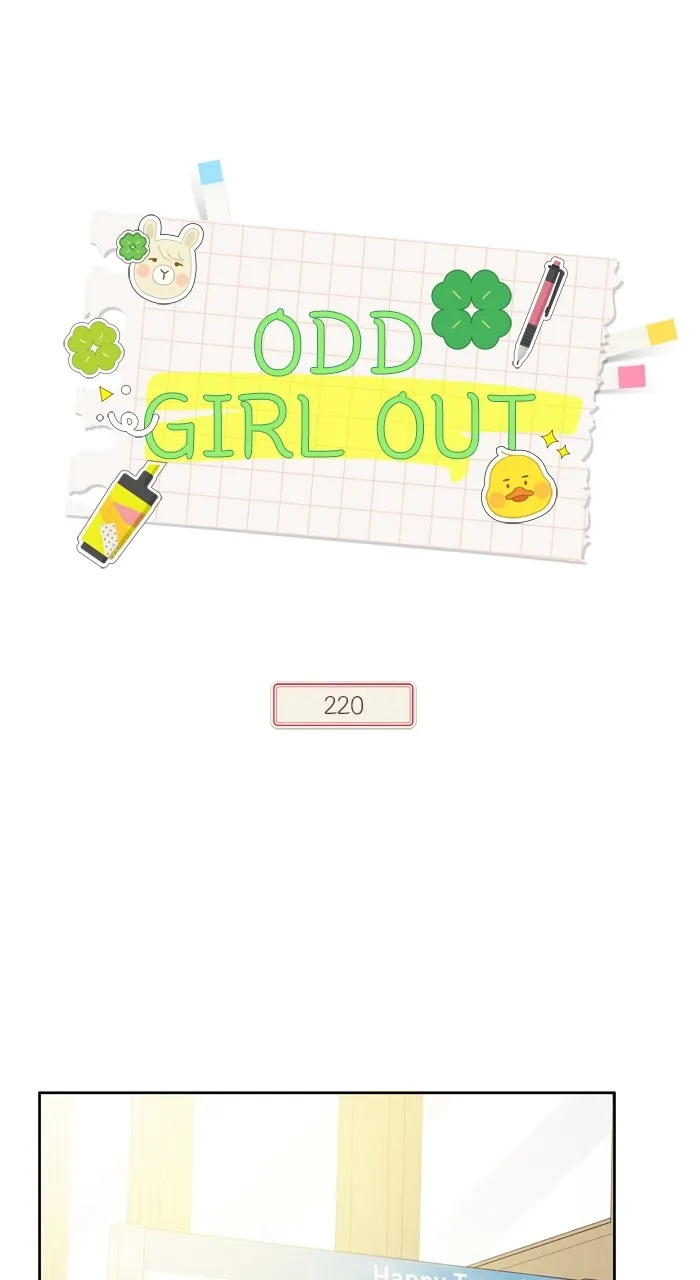 Odd Girl Out Chapter 436 page 4 - 