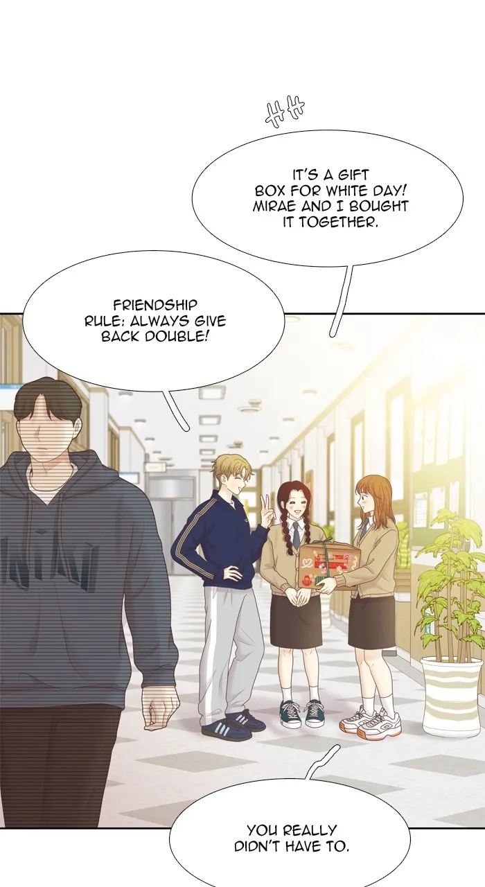 Odd Girl Out Chapter 437 page 35 - 