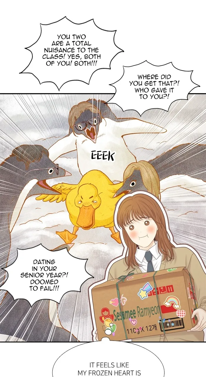 Odd Girl Out Chapter 437 page 38 - 