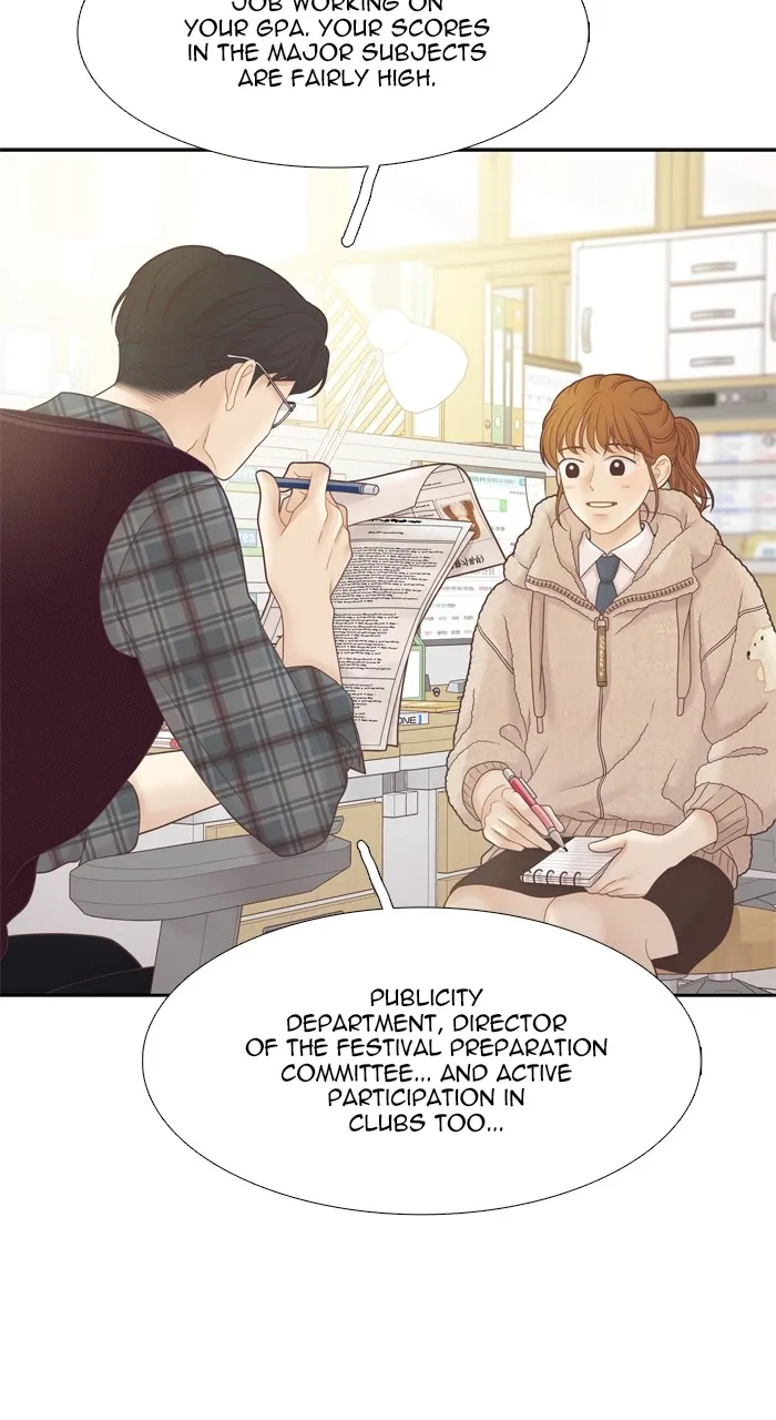 Odd Girl Out Chapter 438 page 4 - 