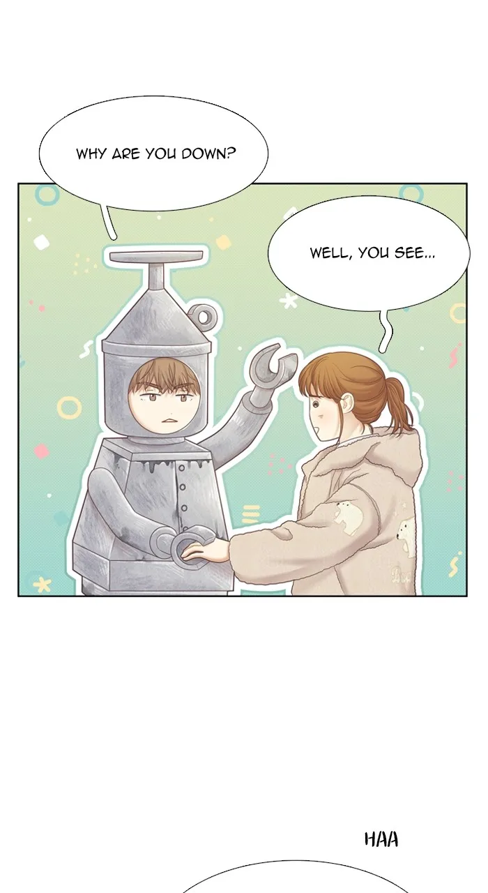 Odd Girl Out Chapter 438 page 55 - 