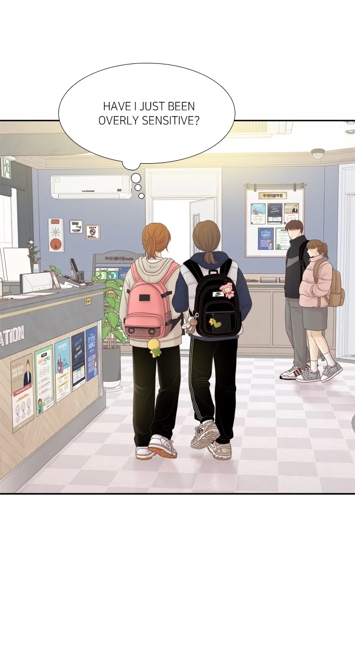 Odd Girl Out Chapter 440 page 7 - 