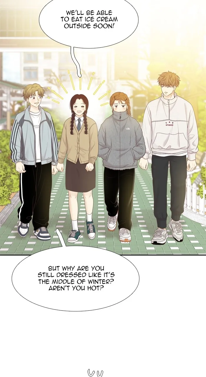 Odd Girl Out Chapter 444 page 21 - 