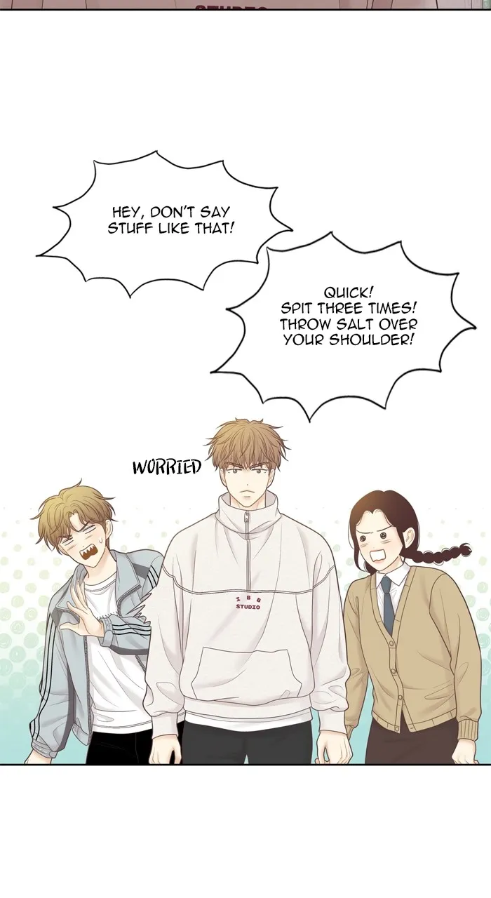 Odd Girl Out Chapter 444 page 36 - 