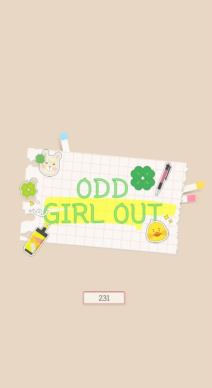 Odd Girl Out Chapter 447 page 1 - 