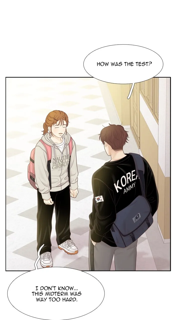 Odd Girl Out Chapter 449 page 34 - 