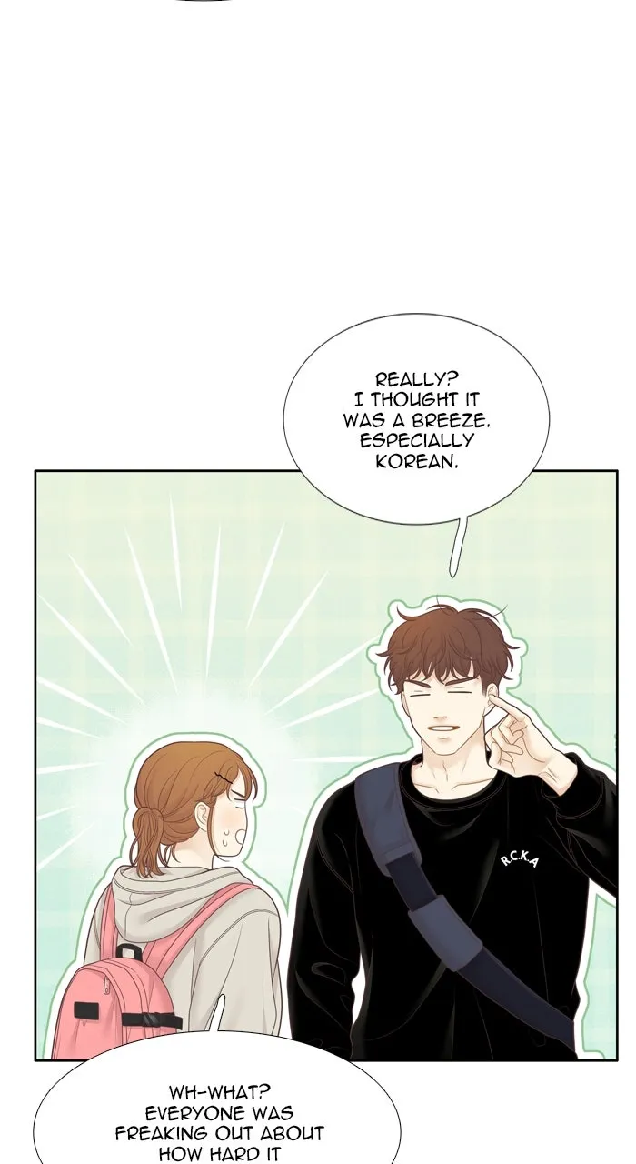 Odd Girl Out Chapter 449 page 35 - 