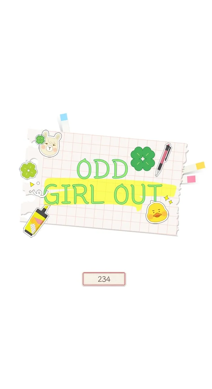Odd Girl Out Chapter 450 page 1 - 