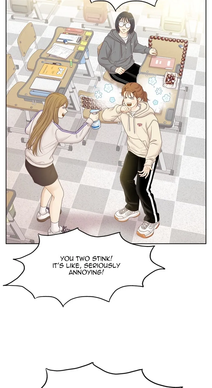 Odd Girl Out Chapter 450 page 17 - 