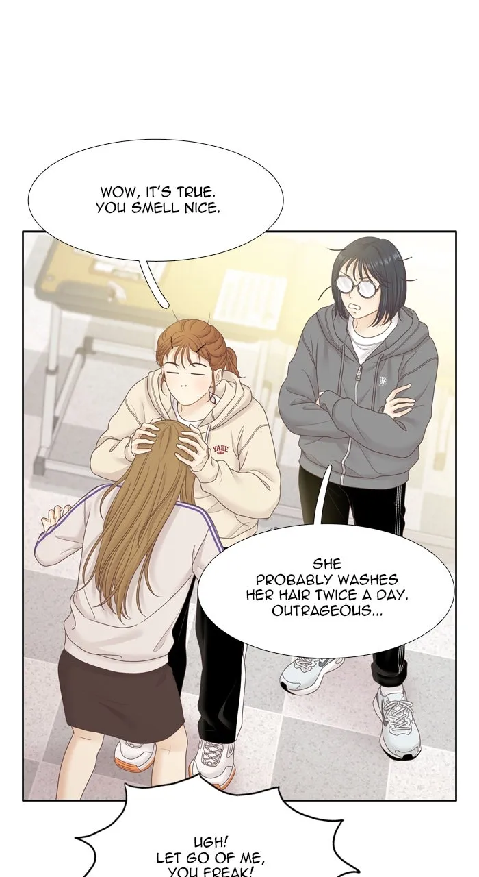 Odd Girl Out Chapter 450 page 21 - 