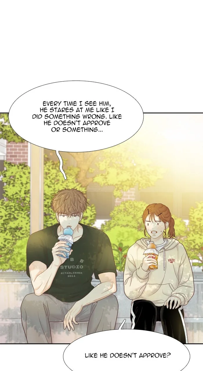 Odd Girl Out Chapter 450 page 35 - 