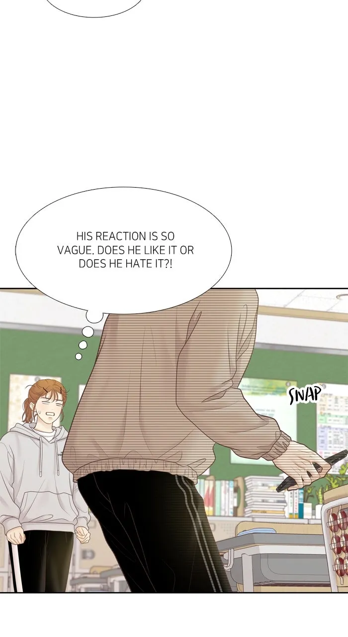 Odd Girl Out Chapter 452 page 36 - 