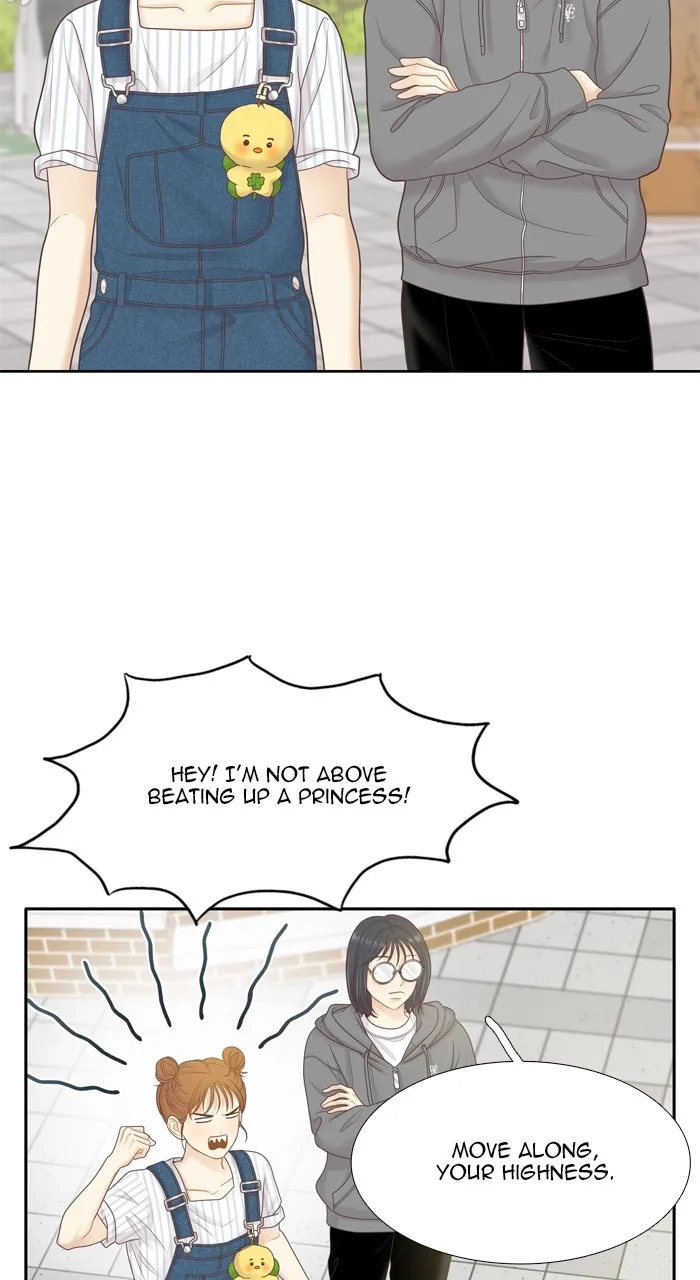 Odd Girl Out Chapter 454 page 35 - 