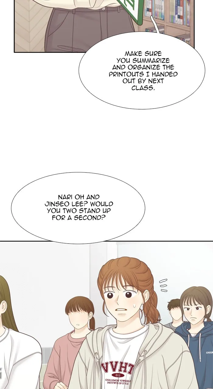 Odd Girl Out Chapter 455 page 3 - 