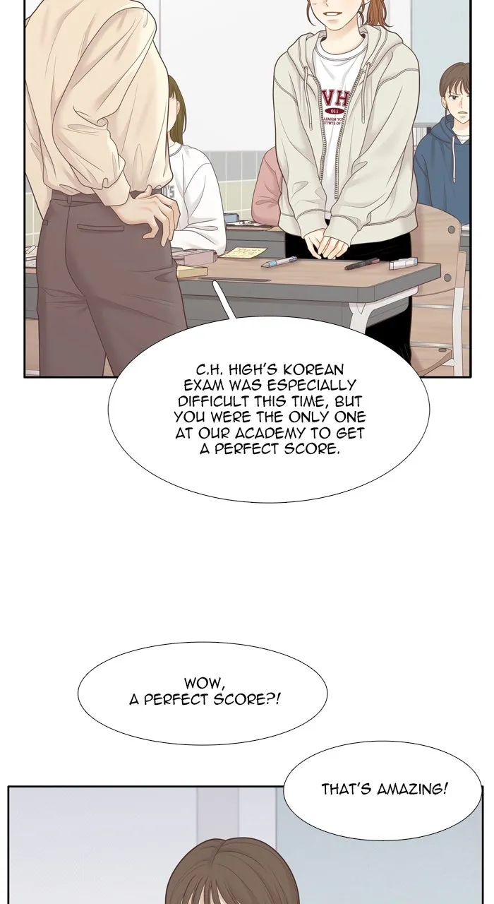 Odd Girl Out Chapter 455 page 8 - 
