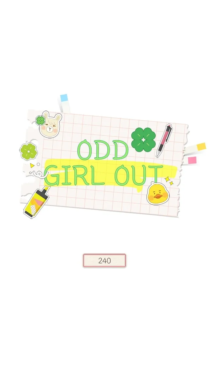 Odd Girl Out Chapter 456 page 1 - 