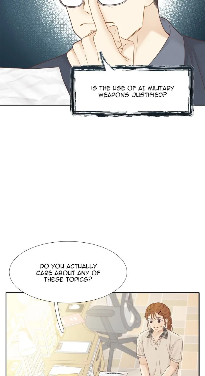 Odd Girl Out Chapter 460 page 21 - 
