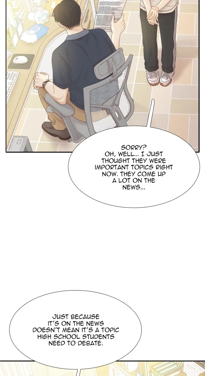 Odd Girl Out Chapter 460 page 22 - 