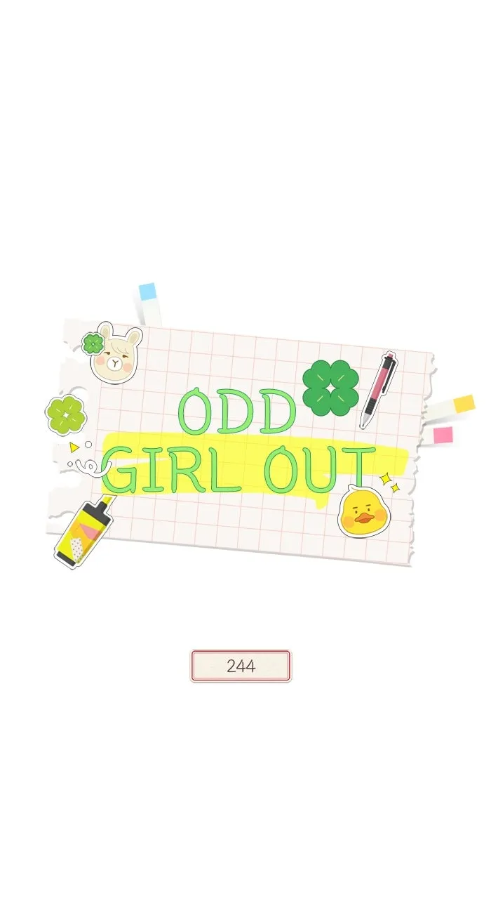 Odd Girl Out Chapter 460 page 47 - 