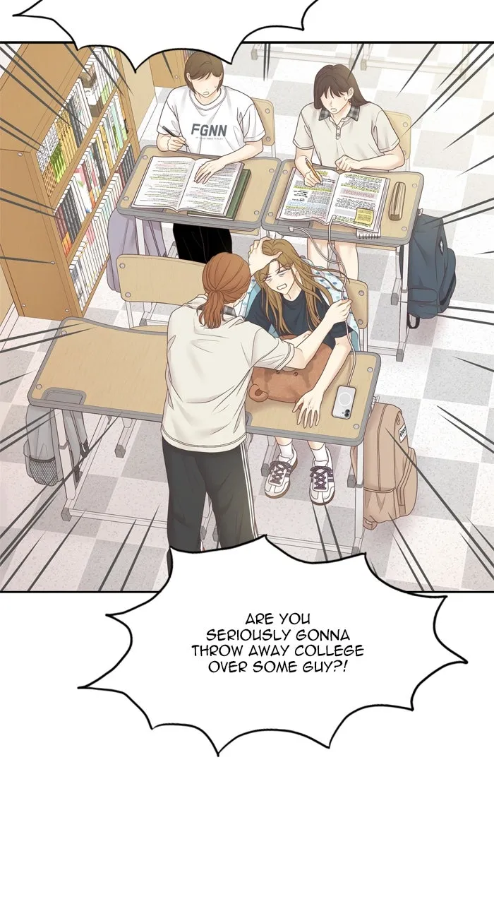 Odd Girl Out Chapter 460 page 7 - 