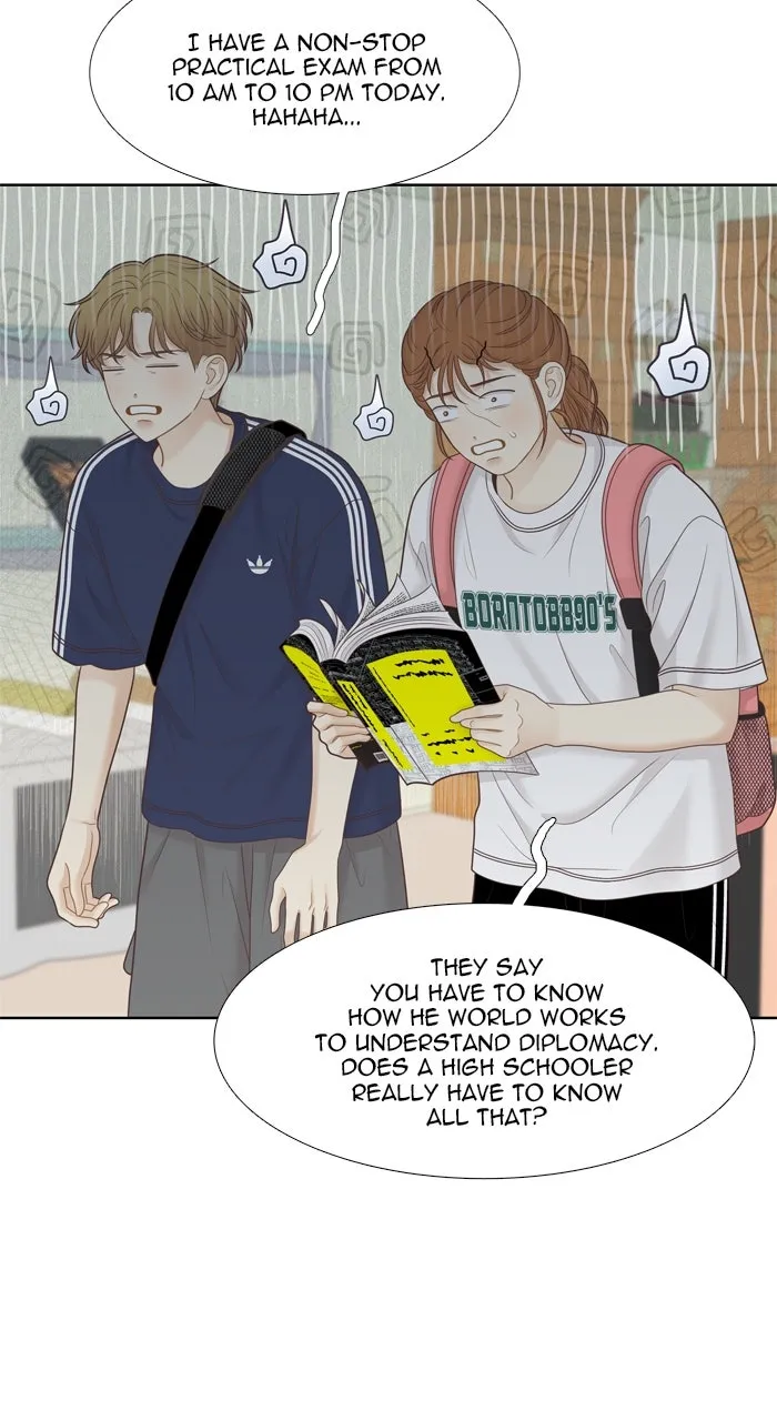 Odd Girl Out Chapter 462 page 23 - 