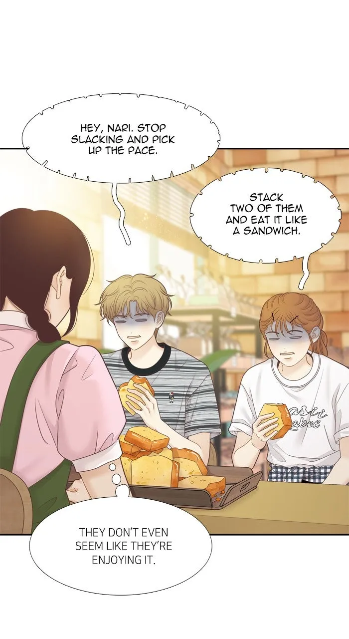 Odd Girl Out Chapter 465 page 72 - 