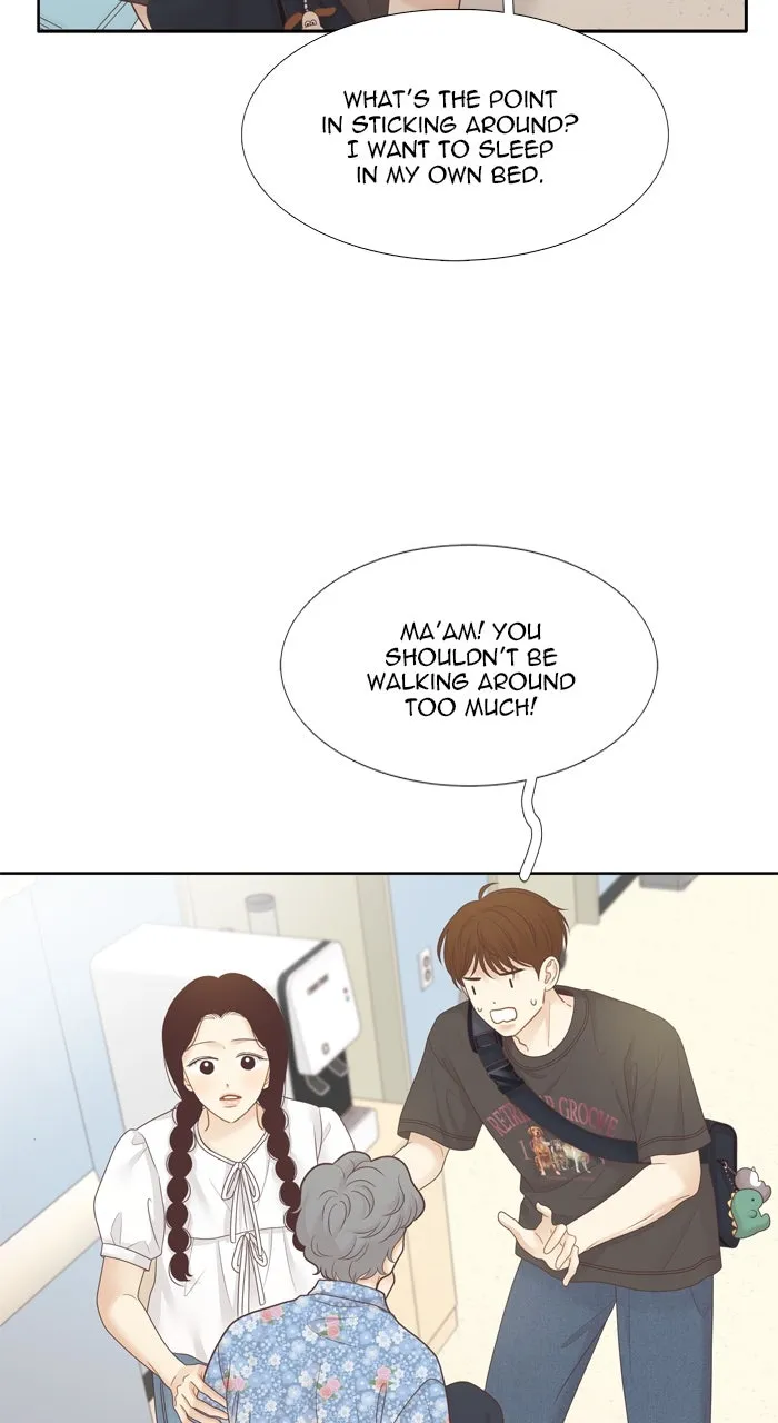 Odd Girl Out Chapter 466 page 34 - 