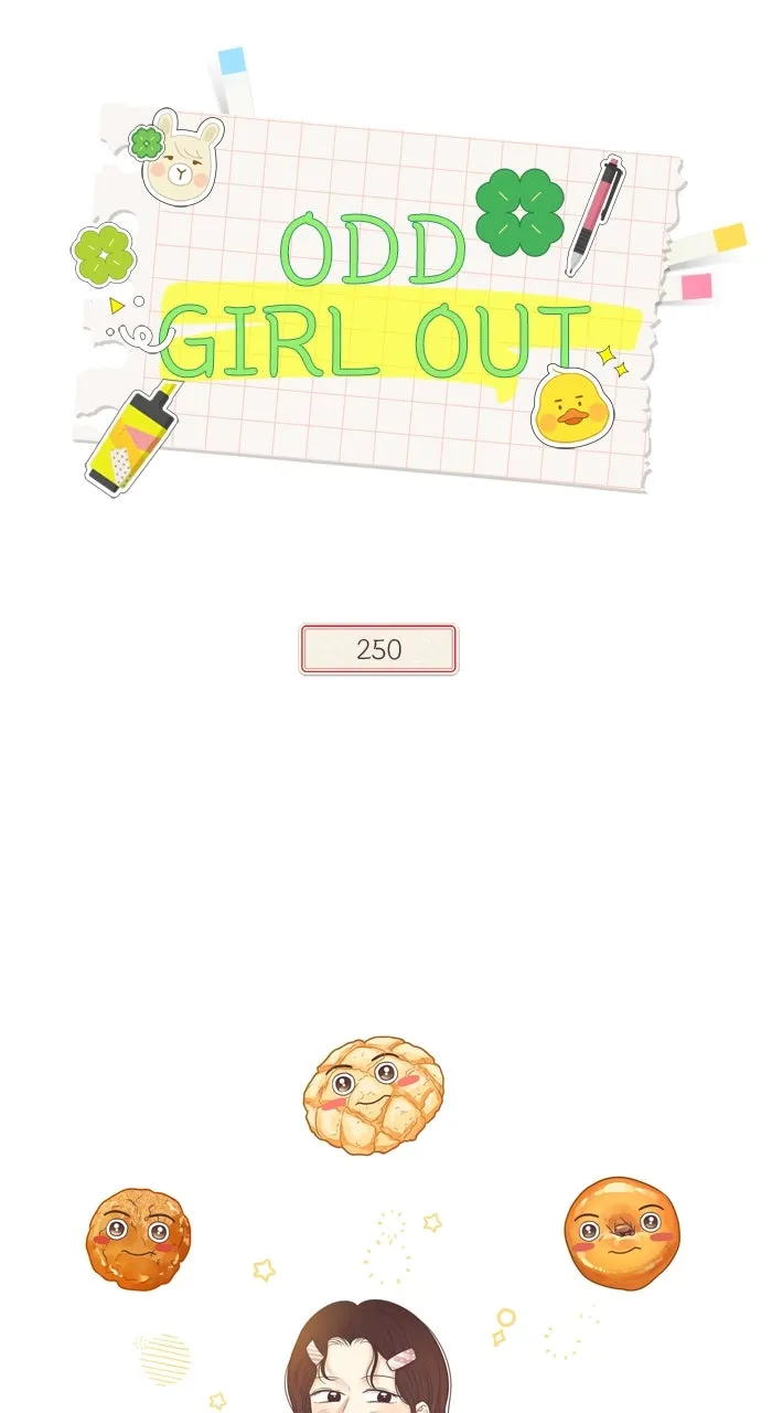 Odd Girl Out Chapter 466 page 44 - 