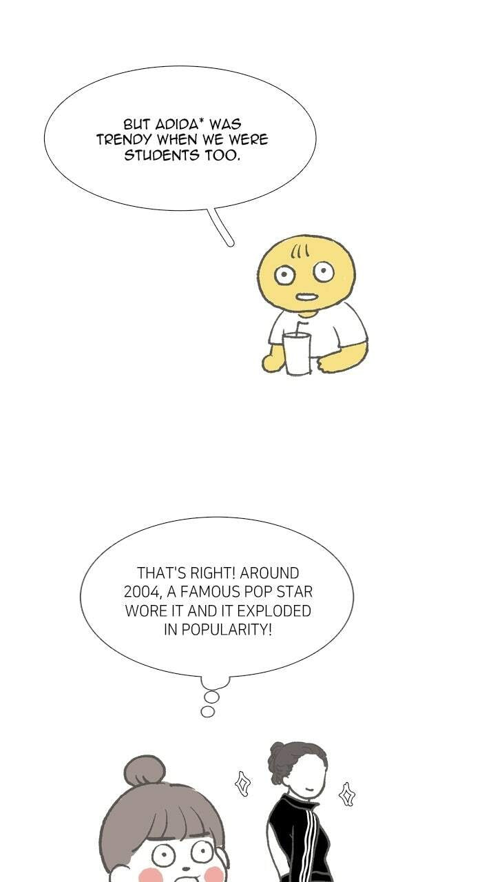 Odd Girl Out Chapter 475.1 page 11 - 