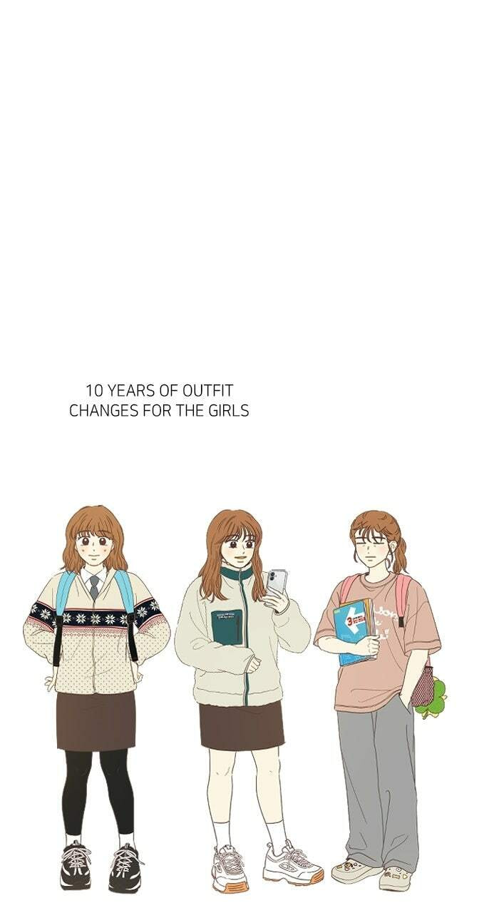 Odd Girl Out Chapter 475.1 page 24 - 