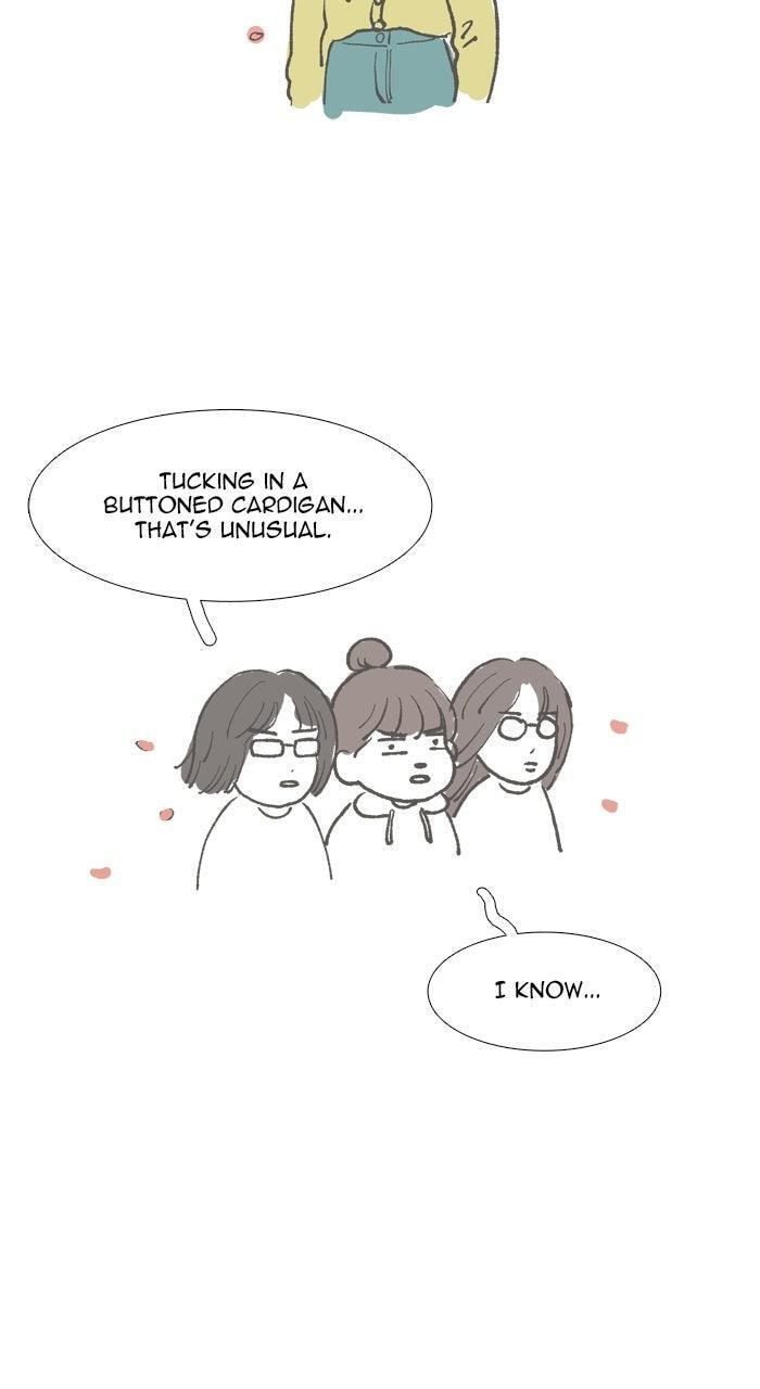 Odd Girl Out Chapter 475.5 page 3 - 