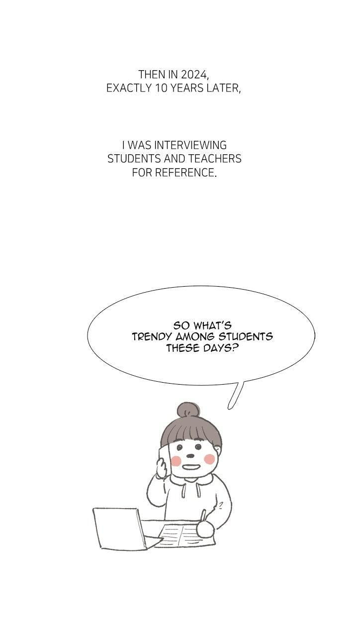 Odd Girl Out Chapter 475.5 page 8 - 