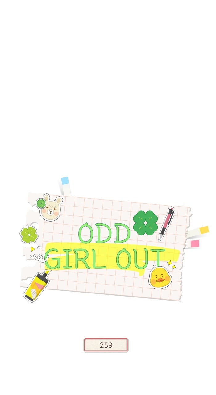 Odd Girl Out 473 - PART 2.259 page 1 - 