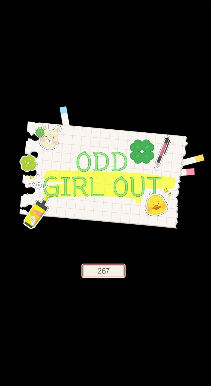 Odd Girl Out 481 - PART 2.267 page 1 - 