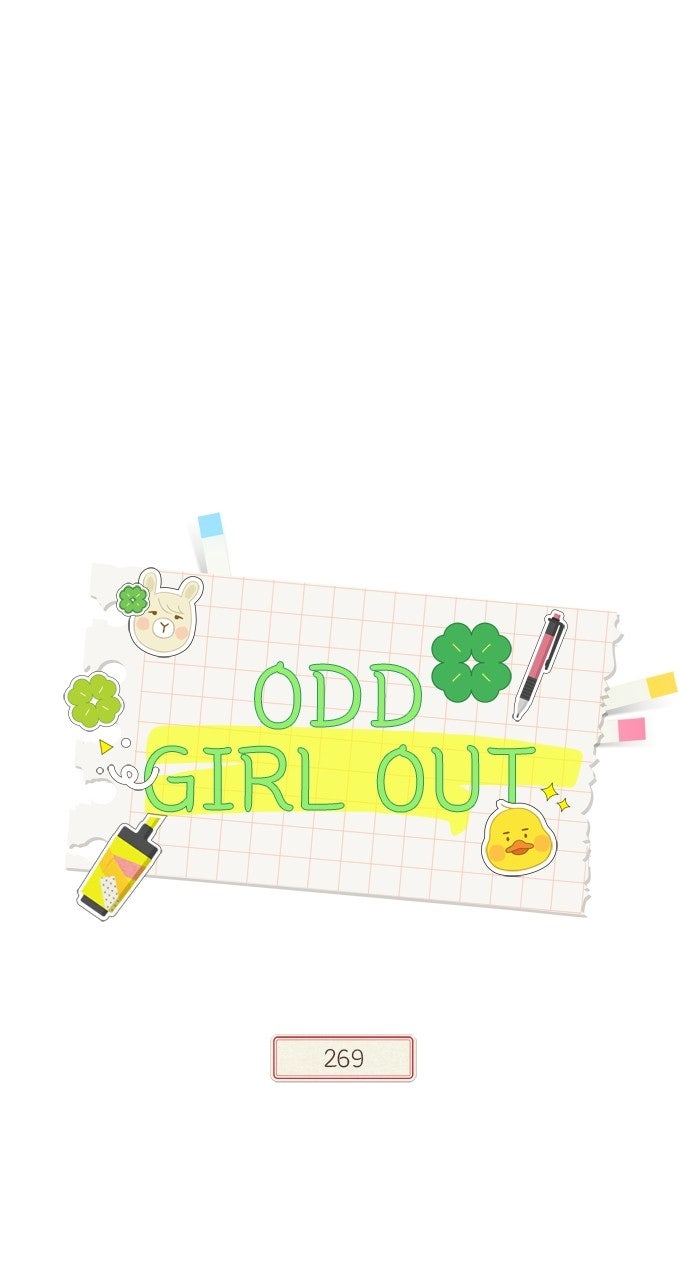 Odd Girl Out 483 - PART 2.269 page 1 - 