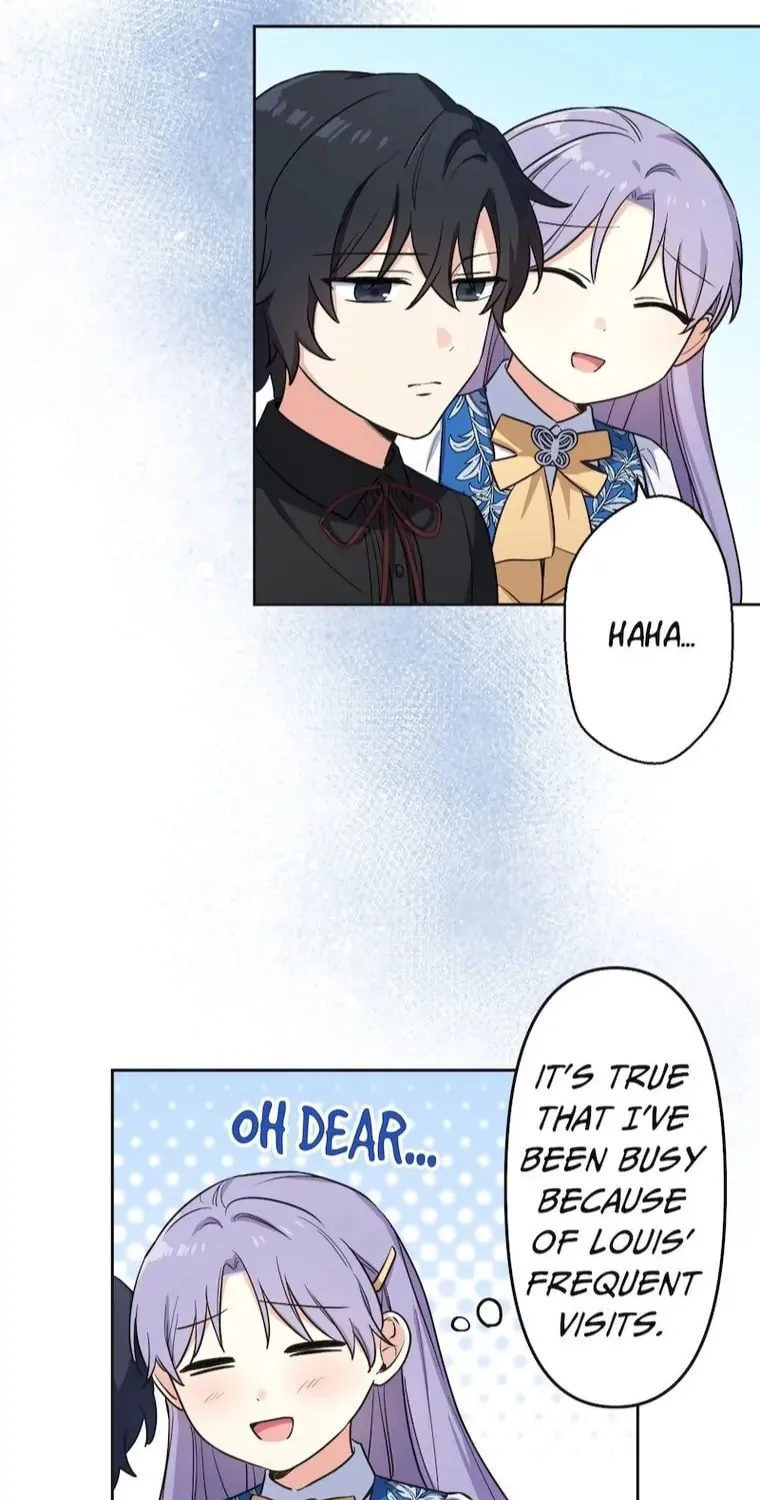 Odebu Akujo ni Tensei Shitara, Naze ka Last Boss Ouji-sama ni Shuuchaku sareteimasu Chapter 10 page 59 - 