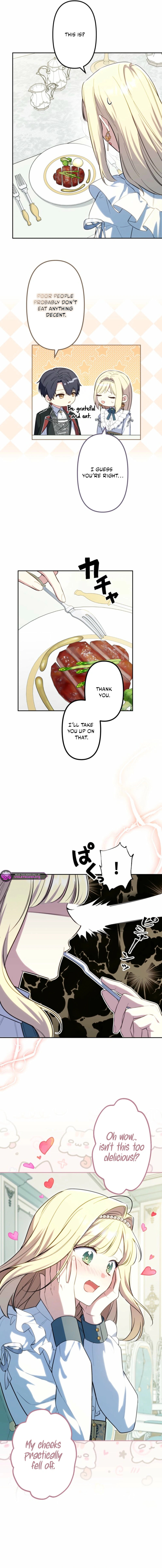 Odebu Akujo ni Tensei Shitara, Naze ka Last Boss Ouji-sama ni Shuuchaku sareteimasu Chapter 100 page 12 - 