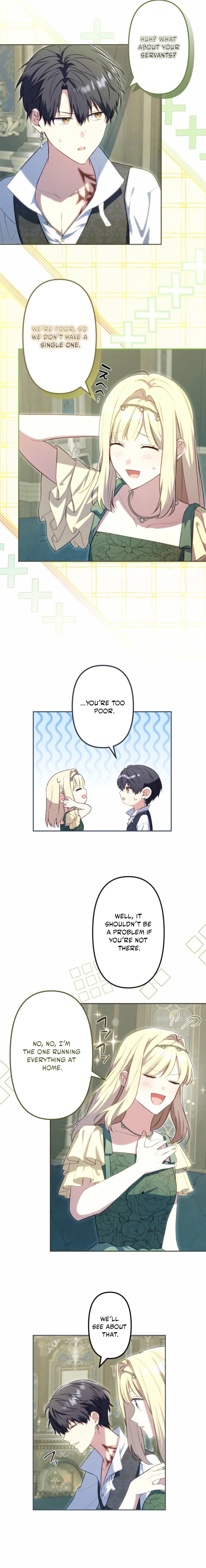 Odebu Akujo ni Tensei Shitara, Naze ka Last Boss Ouji-sama ni Shuuchaku sareteimasu Chapter 100 page 3 - 