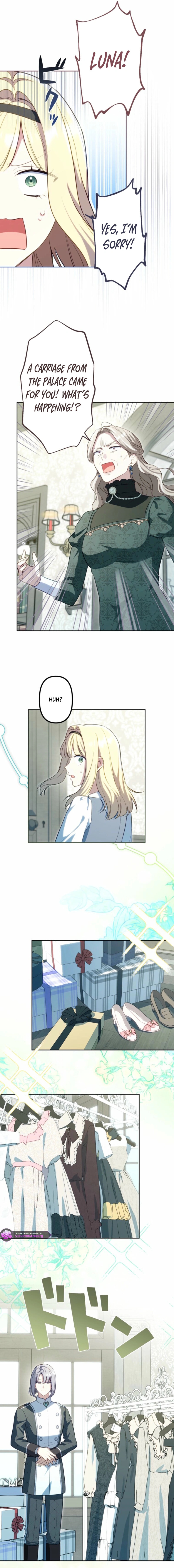Odebu Akujo ni Tensei Shitara, Naze ka Last Boss Ouji-sama ni Shuuchaku sareteimasu Chapter 100 page 8 - 