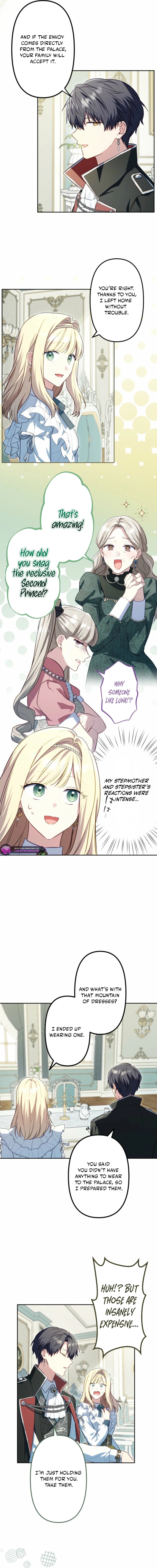 Odebu Akujo ni Tensei Shitara, Naze ka Last Boss Ouji-sama ni Shuuchaku sareteimasu Chapter 100 page 10 - 