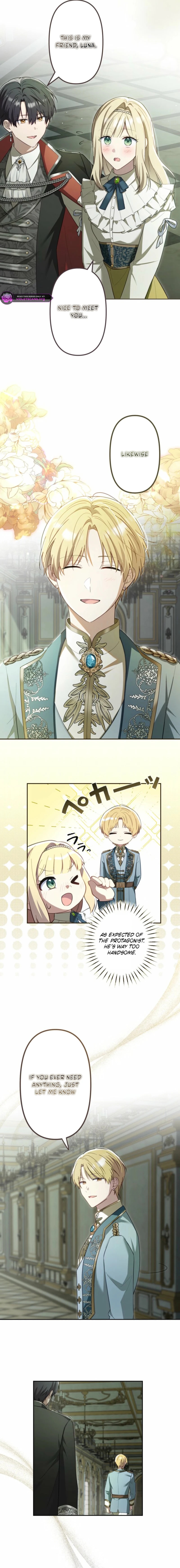 Odebu Akujo ni Tensei Shitara, Naze ka Last Boss Ouji-sama ni Shuuchaku sareteimasu Chapter 101 page 2 - 