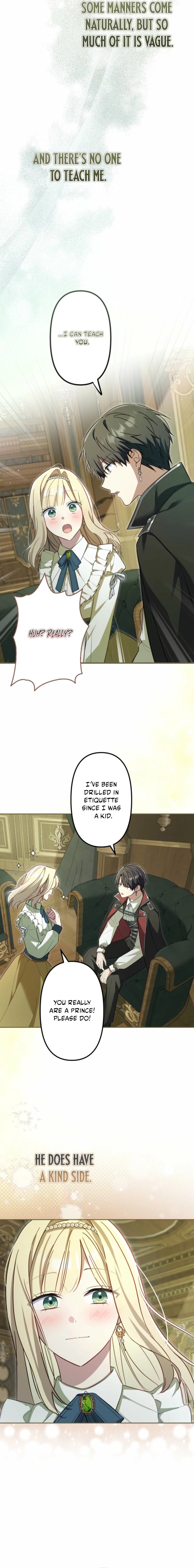 Odebu Akujo ni Tensei Shitara, Naze ka Last Boss Ouji-sama ni Shuuchaku sareteimasu Chapter 101 page 11 - 